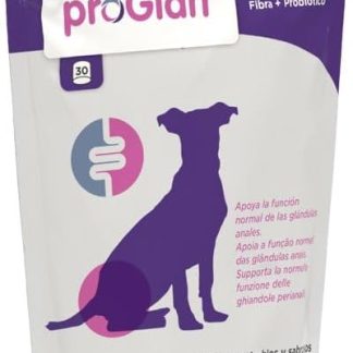 ECUPHAR proGlan - 30 soft and appetizing appetizers to support the normal function of the perianal glands