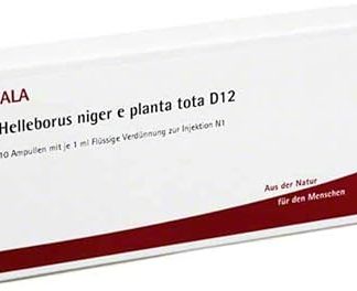 Hellleborus Niger e Planta Tota D 12 Ampoules 10 x 1 ml