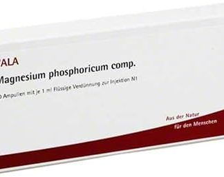 Magnesium Phosphoricum Comp. Ampoules 10 x 1 ml