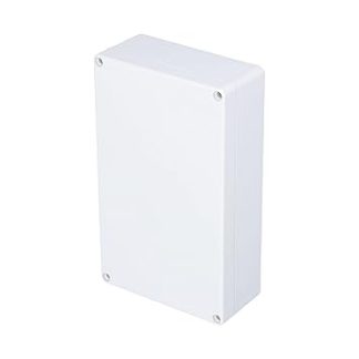 Power Junction Box, ABS Plastic Electric Project Enclosure Dustproof IP65 Waterproof Power Junction Box (200 mm x 120 mm x 56 mm) SGF1-3