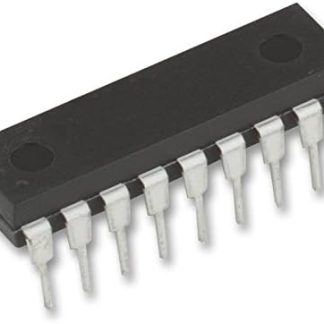 8 Bit Flash MCU, 16F818, DIP18 | Microcontroller (MCU) 8 Bit IC's, 1 x Qty - PIC16F818-I/P
