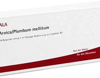 Arnica/Plumbum/Mellitum Ampullen 10x1 ML