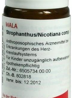 Stroph Anthus/Nicotian Comp. Globules 20 g