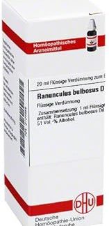 Ranunculus Bulbosus D 4 Dilution 20 ml Dilution
