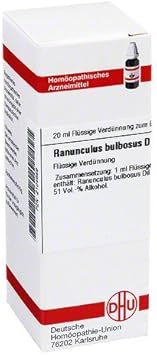 Ranunculus Bulbosus D 4 Dilution 20 ml Dilution