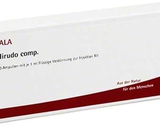 HIRUDO COMP.Ampoules 10 x 1 ml