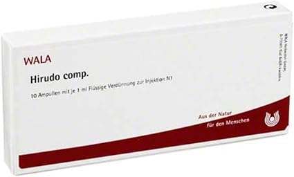 HIRUDO COMP.Ampoules 10 x 1 ml