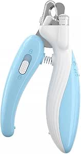 DONGKER Pet Nail Clippers, Dog Claw Cutter with Ultra Bright LED Light and Razor Sharp Blade, Claw Care Trimming Tool for Medium & Small Dogs and Cats