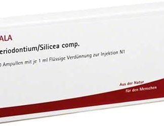Periodontium/Silicea comp. ampoules 10 x 1 ml
