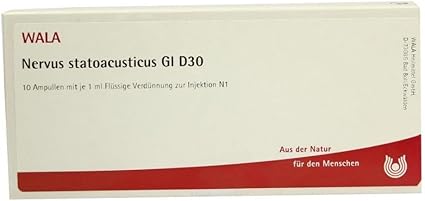 NERVUS STATOACUSTIC GL D30 10 x 1 ml
