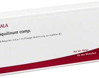 aquilinum Comp Ampoules 10 ml Ampoules