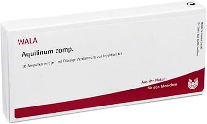 aquilinum Comp Ampoules 10 ml Ampoules