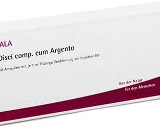 Disci comp.cum Argento ampoules 10 x 1 ml