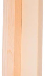 NUOBESTY Wooden Lid for Soap Moulds, Reusable Protective Lid for Soap Loaf, Lightweight, Durable Accessories for Pouring and Shaping Handmade Soap for Soap Manufacturers