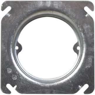 Hubbell Raco 8756 4 Square Box Cover