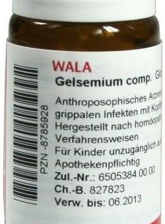 Gelsemium Comp Globules PZN: 8785928 20 g