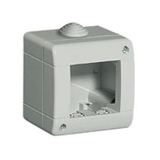 Mylife Wall Housing IP40 2 Modules - ELETTROCANALI SERIE CIVILI ECL5610A2