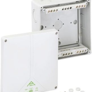 Spelsberg Abox I 160 – 16² 180 mm; 180 mm; 91 mm Polyurethane Electrical Junction Box – Electrical Junction Boxes (Grey)
