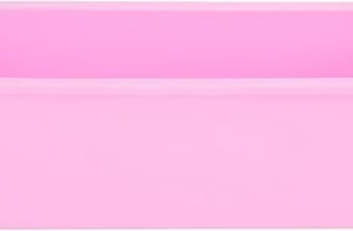 Silicone Soap Silicone 1200ml Rectangle Silicone Soap DIY Toast Making Box Tool for DIY Crafts Mold Soap Making (Pink)