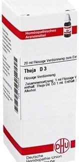 DHU Thuja D3 Dilution, 20 ml Solution
