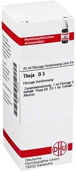 DHU Thuja D3 Dilution, 20 ml Solution