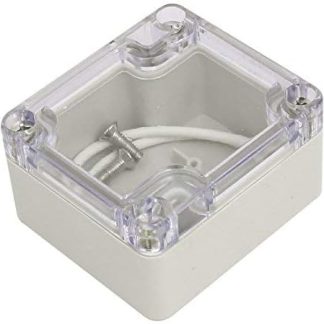 N/A 65mm x 60mm x 36mm ABS Plastic Dust Protection IP65 Electrical Junction Box