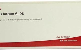 Corpus Luteum GL D 6 Ampoules 10 x 1 ml