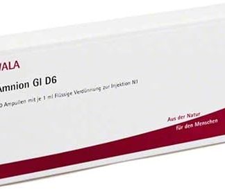 Amnion GL D 6 Ampoules 10 x 1 ml