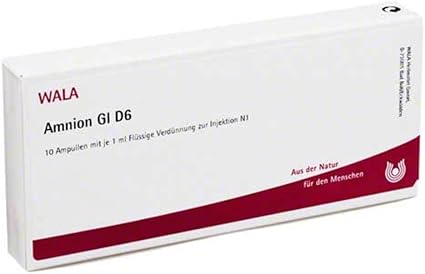 Amnion GL D 6 Ampoules 10 x 1 ml
