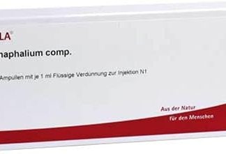 GNAPHALIUM COMP. Ampoules 10 x 1 ml