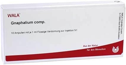 GNAPHALIUM COMP. Ampoules 10 x 1 ml