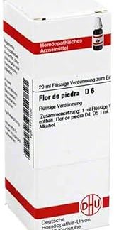 Flor de Piedra D6 DHU Dilution, 20 ml Solution