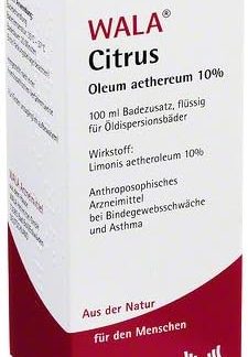 Citrus Oleum Äthereum 10% 100 ml Oil