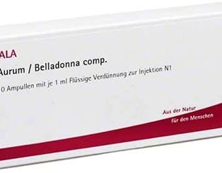 Aurum/Belladonna comp. ampoules 10 x 1 ml