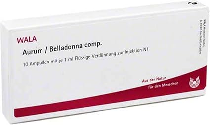 Aurum/Belladonna comp. ampoules 10 x 1 ml