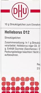 DHU Helleborus D 12 Spreading Balls 10 g Globules