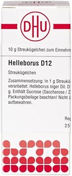 DHU Helleborus D 12 Spreading Balls 10 g Globules