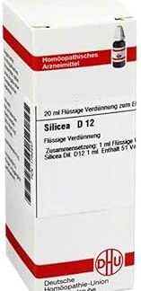 DHU Silicea D12 Dilution, 20 ml Solution