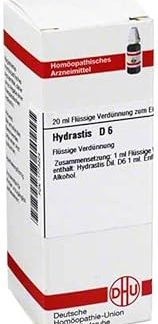 DHU Hydrastis D6 Dilution 20ml Solution