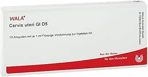 Cervix uteri GL D 5 ampoules 10 x 1 ml