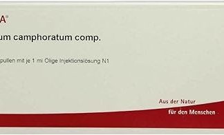 Oleum Camphor Atum Comp Ampoules 10 ml Ampoules