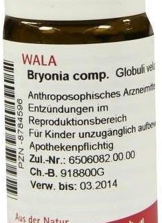Bryonia Comp. Globules 20 g
