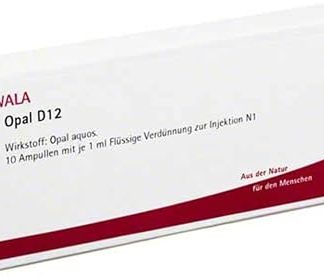 Opal D 12 Ampoules 10 x 1 ml