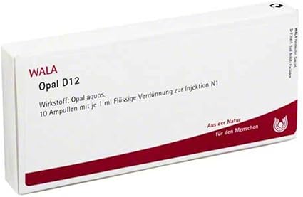 Opal D 12 Ampoules 10 x 1 ml