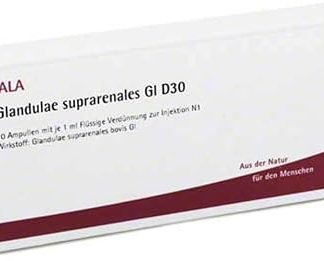 Glandulae Suprarenales GL D 30 Ampoules 10 x 1 ml