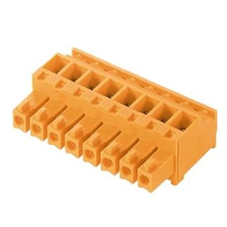 Weidmüller BCZ 3.81 Orange - Electrical Terminal Block
