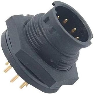 Multicomp 2CT3002-W06300 Male Panel 5A 6 Way IP67 | Circular Industrial/MIL Spec Connectors (Pack of 1)