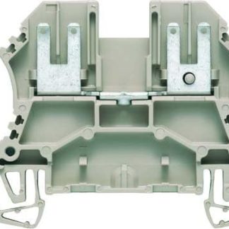 Weidmüller Müller Feed-Through Terminal WDU 2.5 FF 2x2.8 Passage Series Clamp 4008190138516