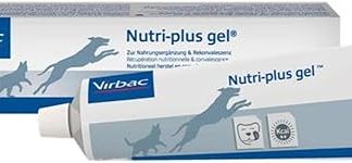 Virbac Nutri-Plus Gel | 120 g | Supplementary Feed for Dogs and Cats for Dietary Supplement and Convalescence | Appetite Stimulating, Highly Concentrated Energy Carrier