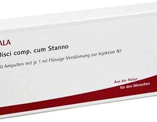 Disci comp.cum Stanno Ampoules 10 x 1 ml